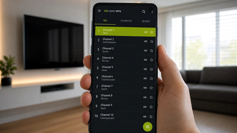 IPTV GSE Player 2026 — Bester Guide
