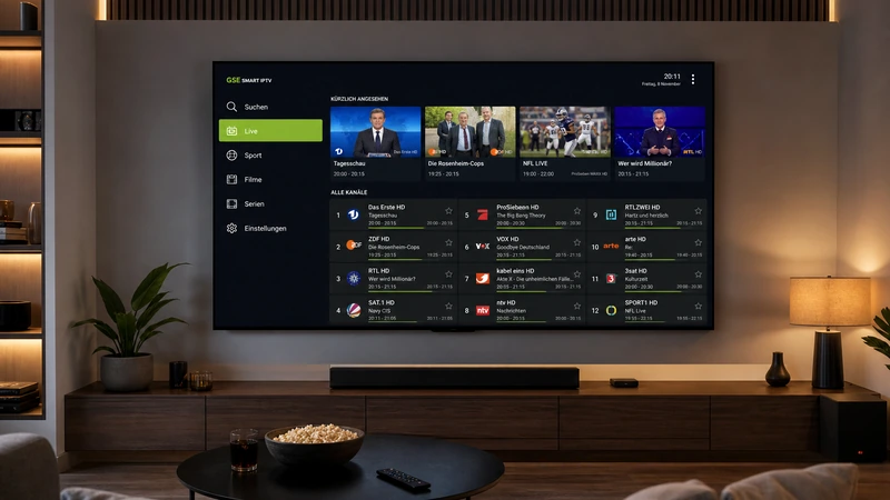 GSE IPTV Android TV 2026