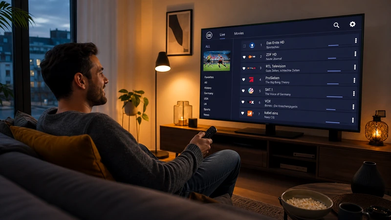 GSE IPTV Smart TV 2026
