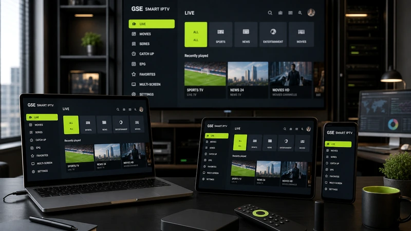 IPTV GSE Reseller 2026
